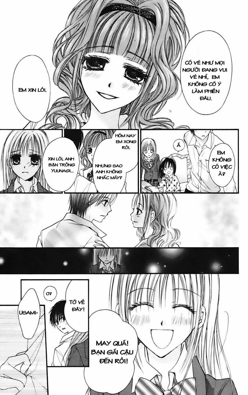 namida usagi - seifuku no kataomoi chapter 14 27