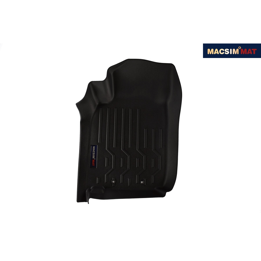 Thảm lót sàn xe ô tô Nisan Terra 2018 +Nhãn hiệu Macsim chất liệu nhựa TPV cao cấp màu đen(FDW-089)