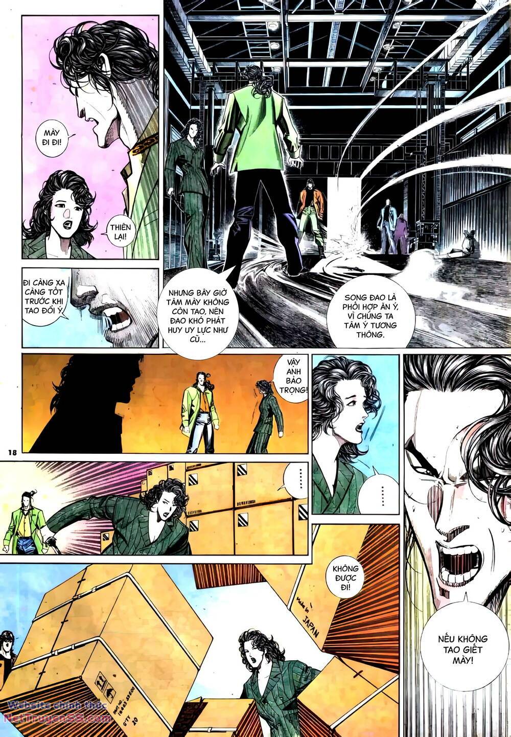 hắc báo liệt truyện chapter 337 18