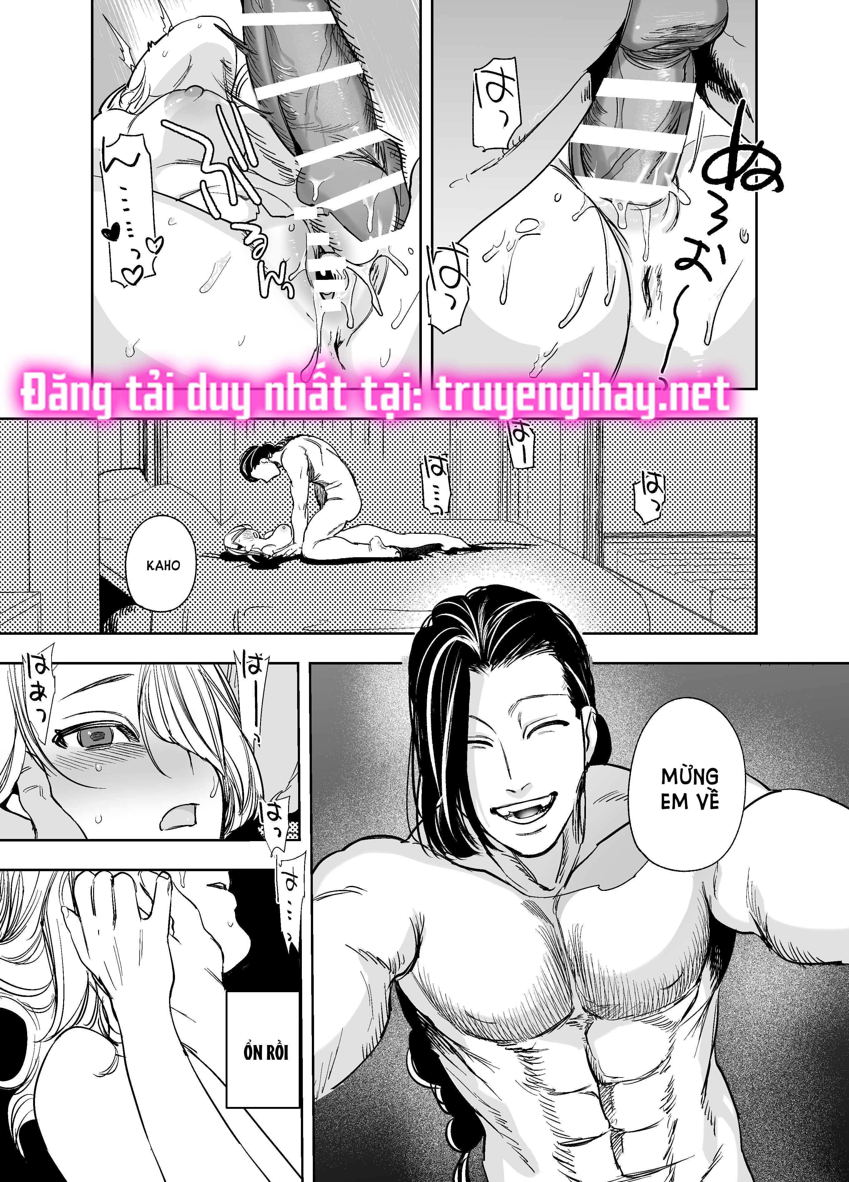 [21+] Xâm Nhập Và Ăn Mòn chapter 3.1 - Trang 6