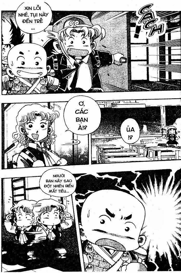tiểu hòa thượng hd remake chapter 45 14