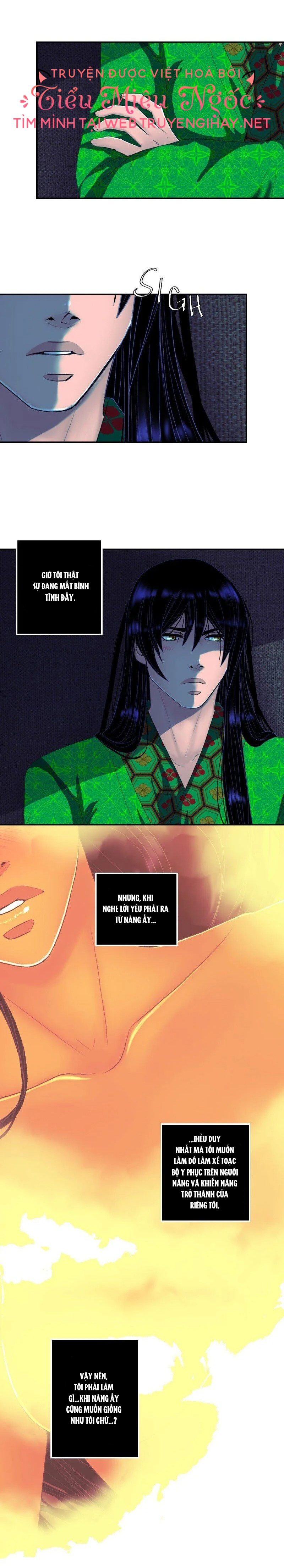 hoàng đế máu lạnh của tôi chapter 148 18