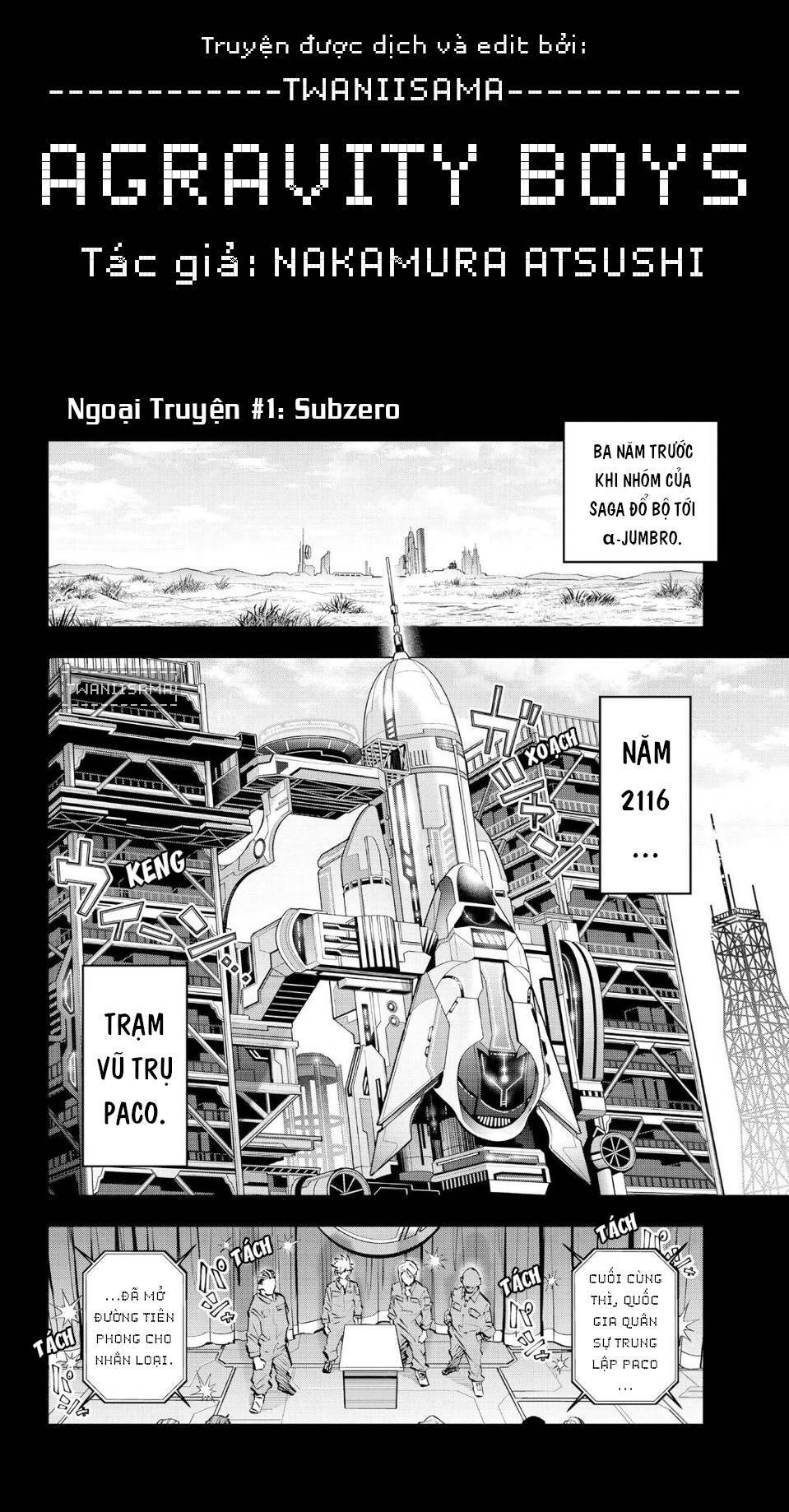 sống sót ngoài không gian chapter 39.1 1