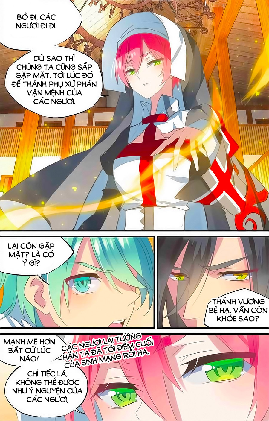 nữ nhân dũng cảm chapter 55 18