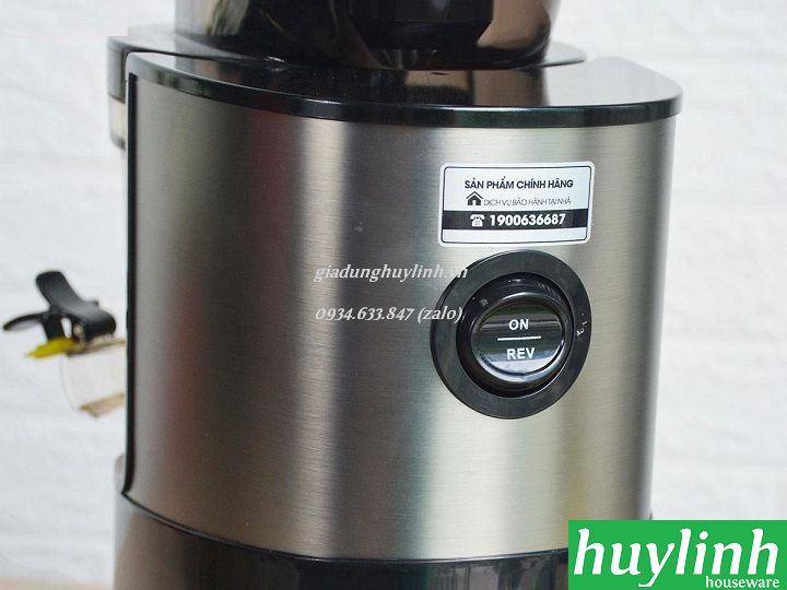 Máy ép trái cây chậm Biochef 888 - Sản xuất tại Úc - công suất 400W - Hàng Chính Hãng tại Việt Nam