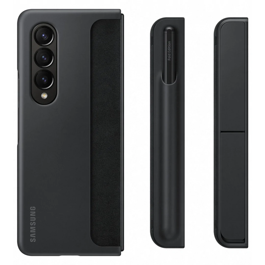 Ốp lưng kèm bút S Pen cho điện thoại Samsung Galaxy Fold 4 Standing Cover with Pen