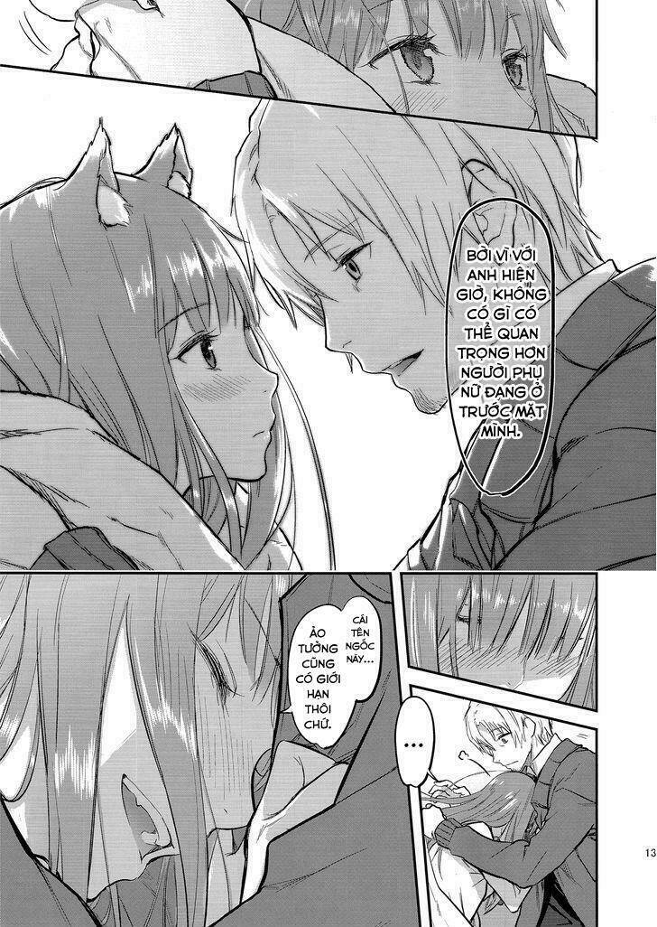 spice and wolf doujinshi harvest i chapter 1 16
