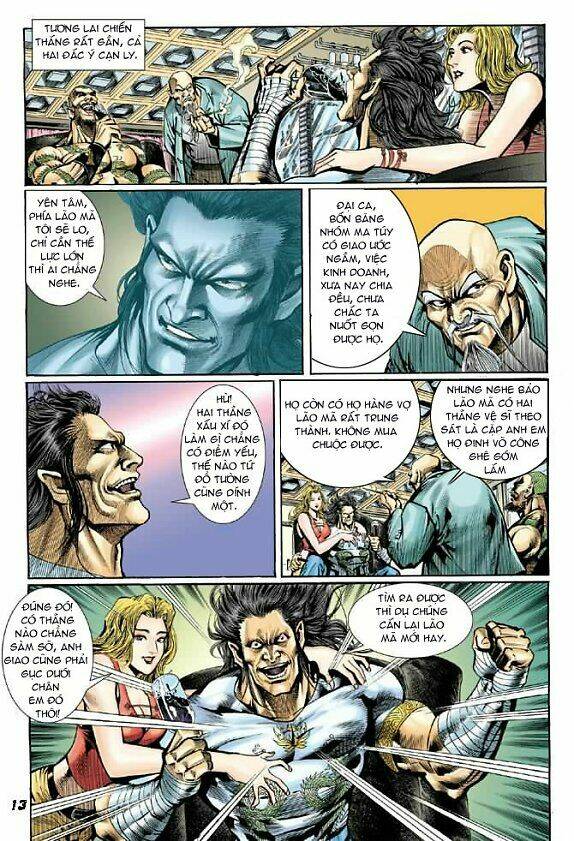 tân tác long hổ môn chapter 14 13