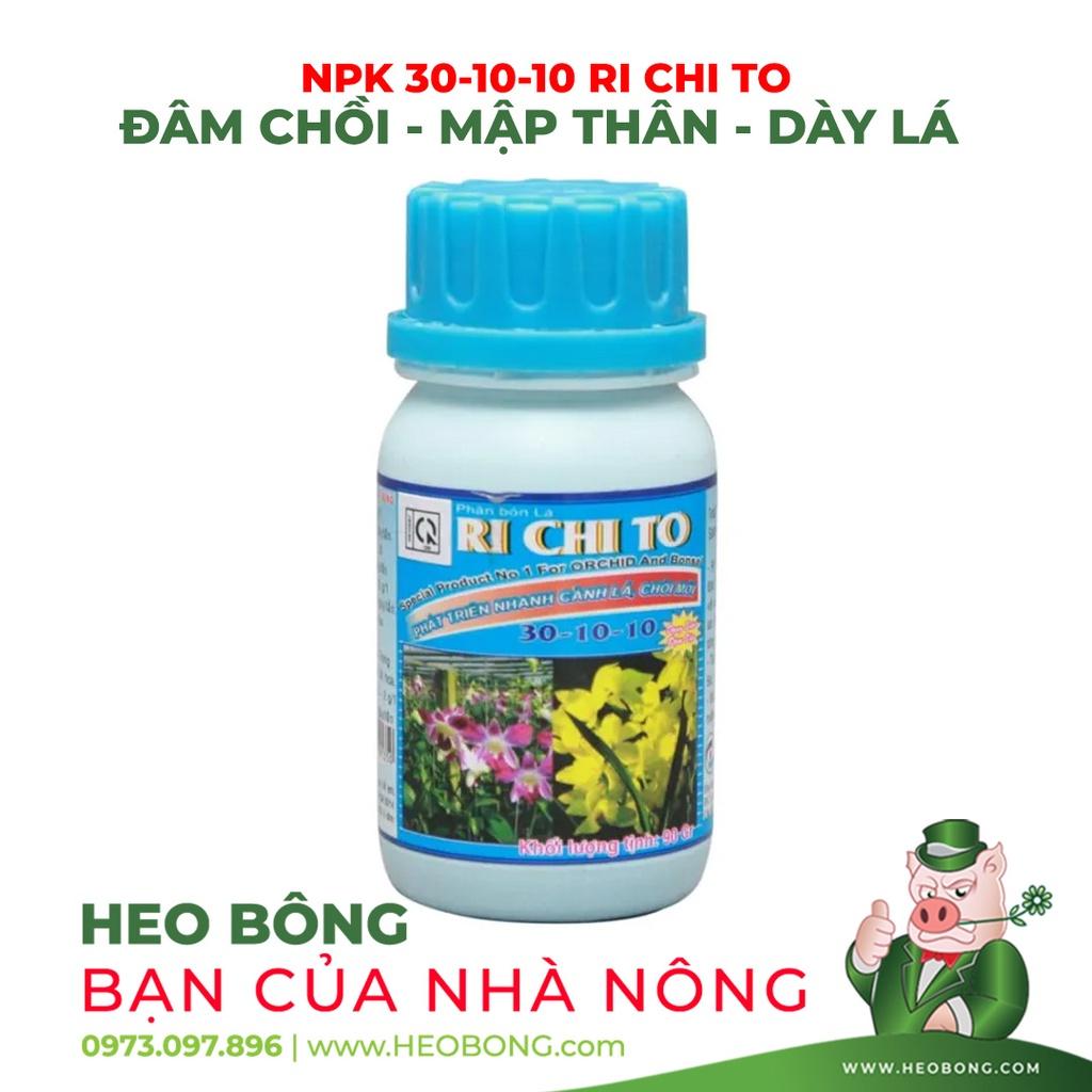 Phân Bón Lá RICHITO ĐÂM CHỒI - MẬP THÂN - DÀY LÁ