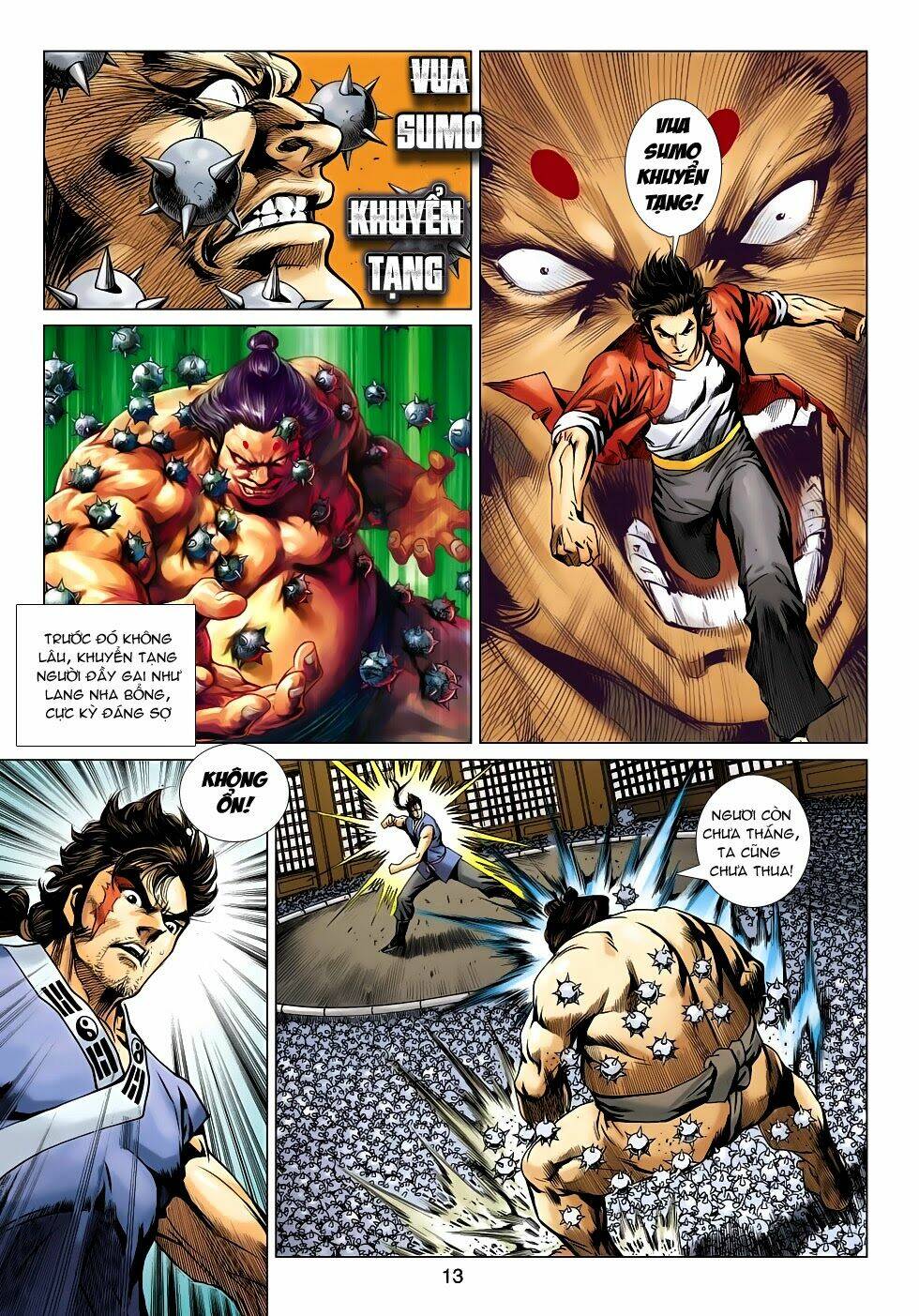 tân tác long hổ môn chapter 663 13