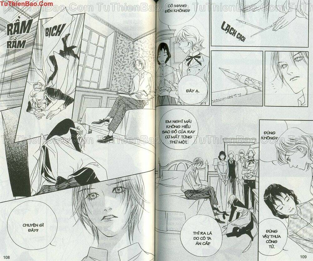 vườn quý tộc chapter 2 55