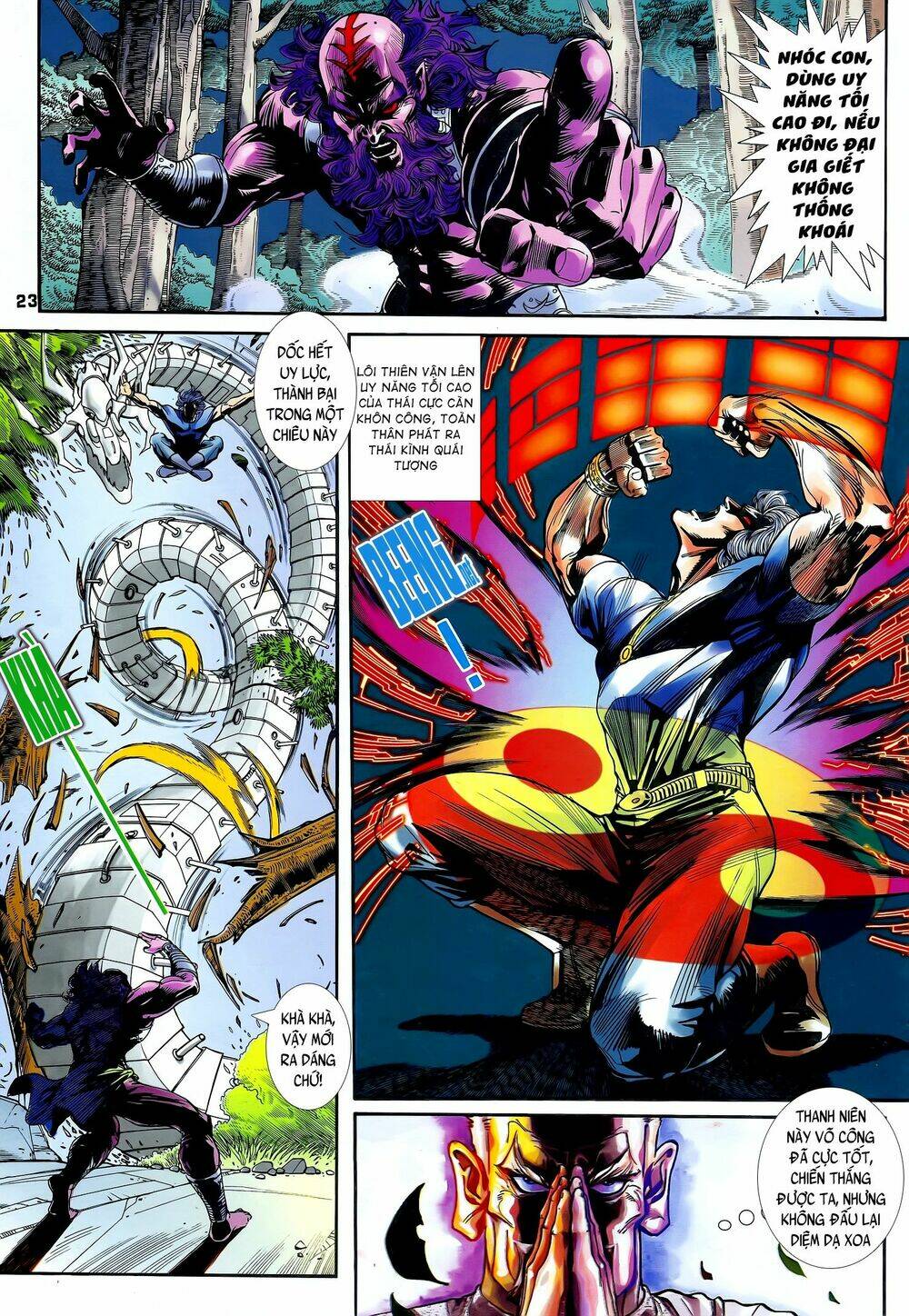 long hổ 5 thế chapter 216 8