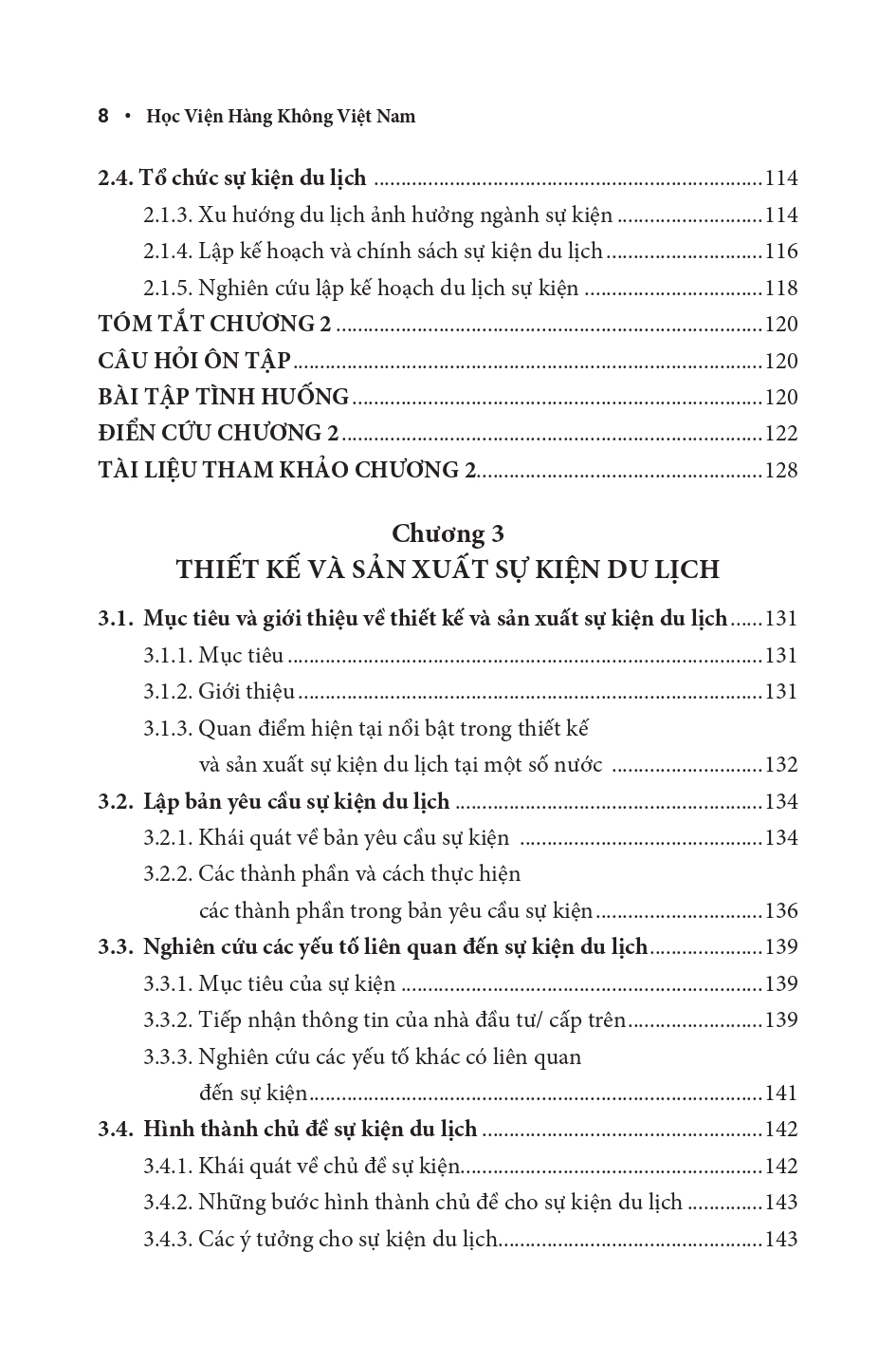 Giáo Trình Nghiệp Vụ Tổ Chức Sự Kiện Trong Du Lịch