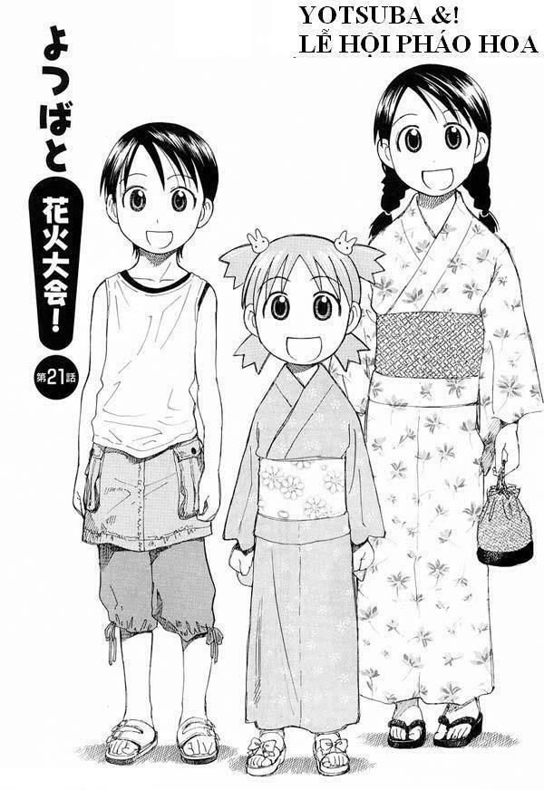 yotsubato! chapter 21 1