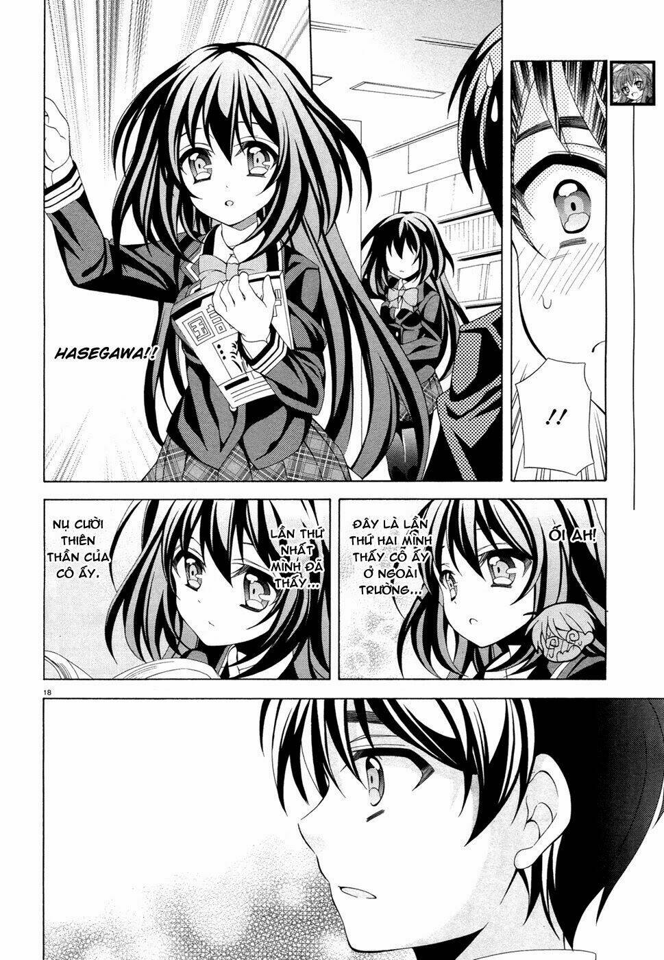 omae o otaku ni shiteyaru kara, ore o riajuu ni shitekure! chapter 6 18