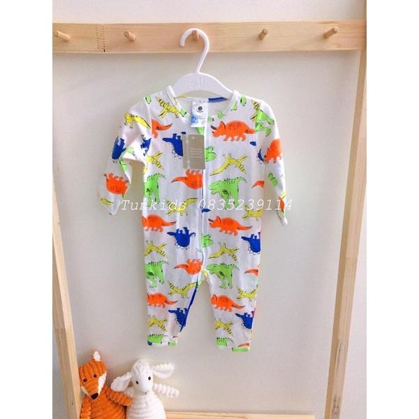 {9/12m} Body cotton sleepsuit xuất xịn