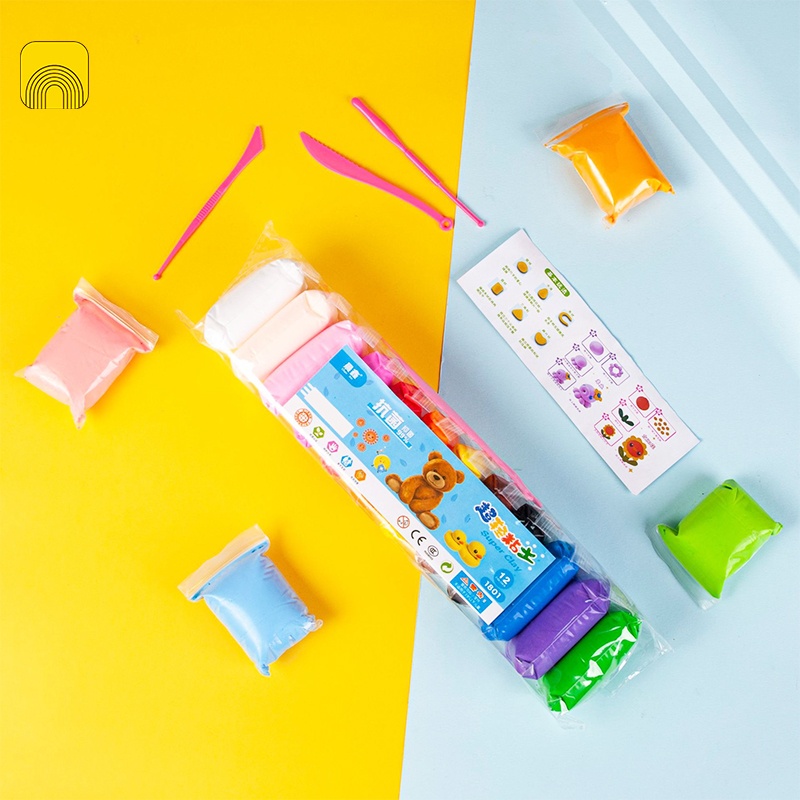 Hộp đất nặn tự khô 24 màu