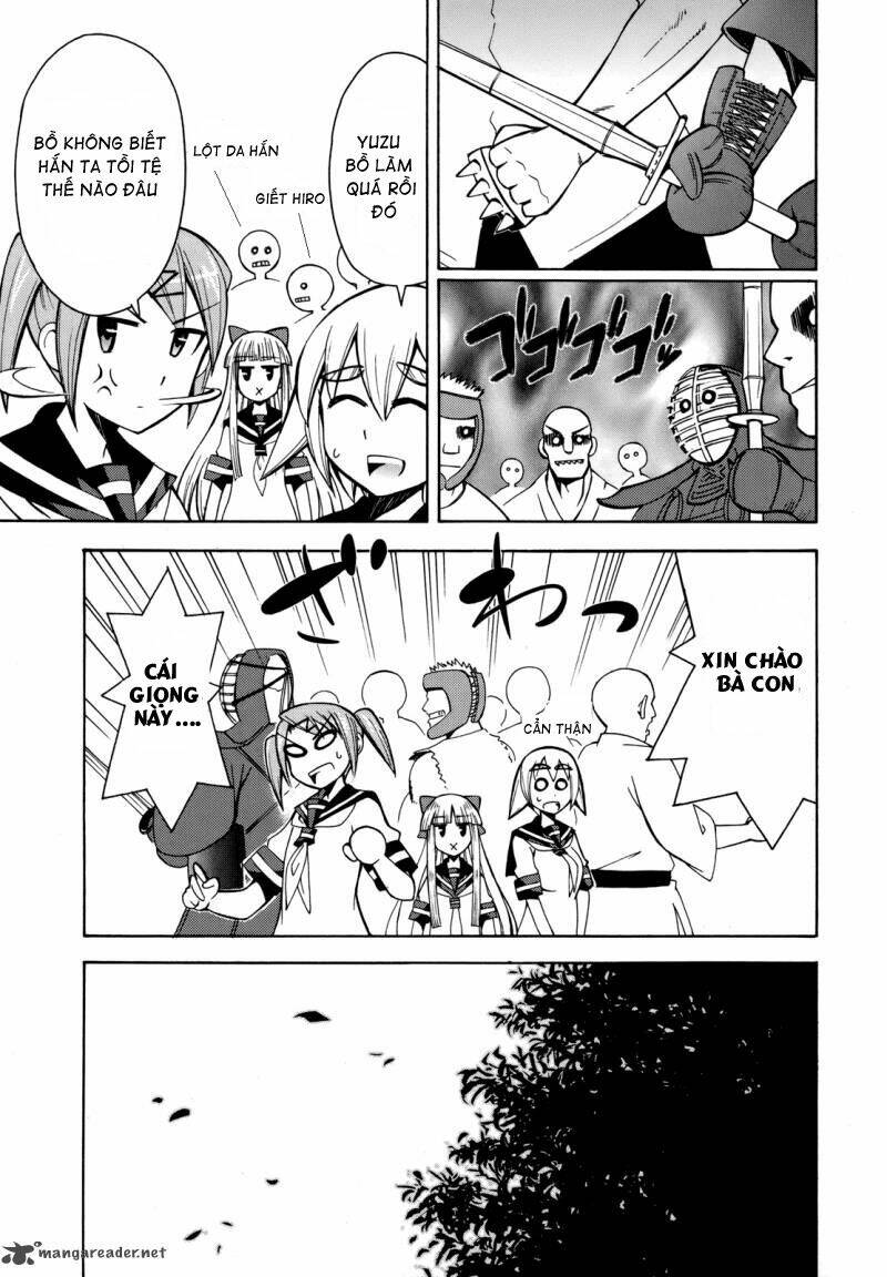 meteo-san sutoraiku desu! chapter 4 32