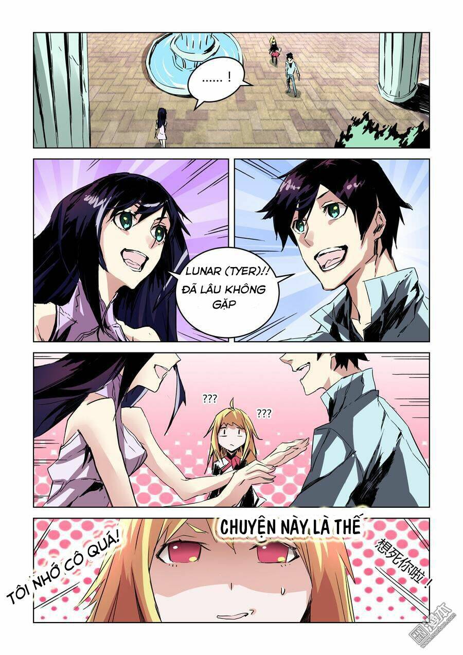 khúc cuồng tưởng của ta và nàng sau khi biến thân chapter 28 4