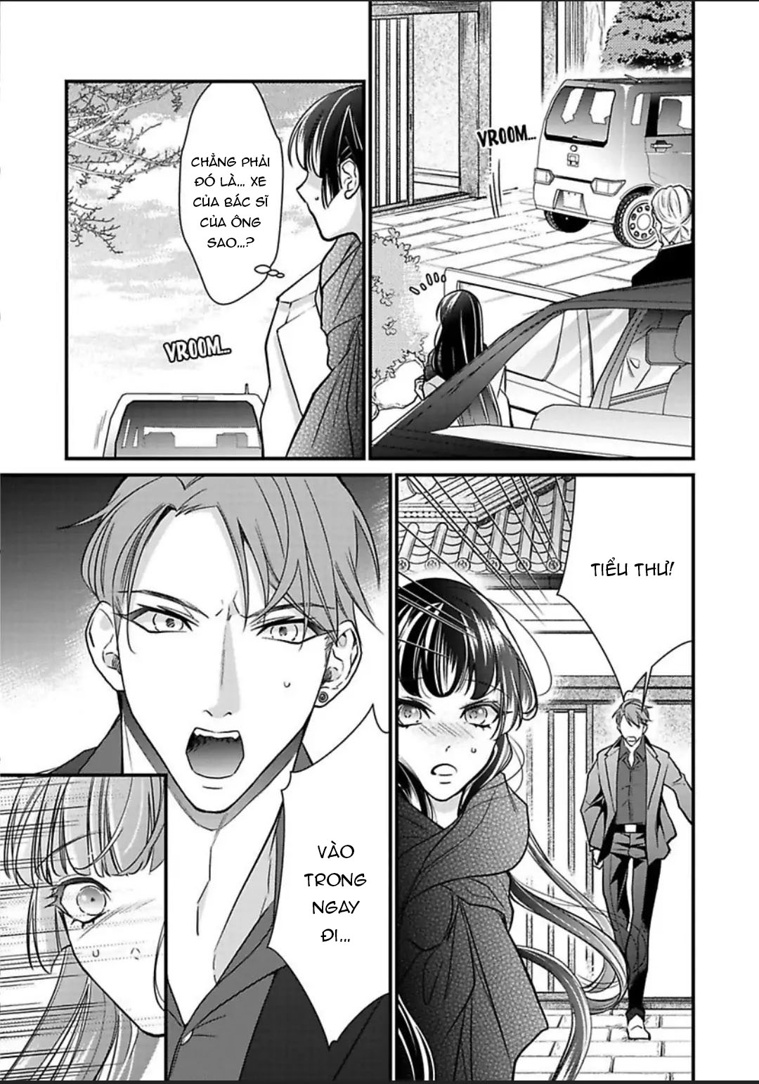 thủ lĩnh yakuza không hề che giấu khao khát độc chiếm tôi chapter 7.1 14