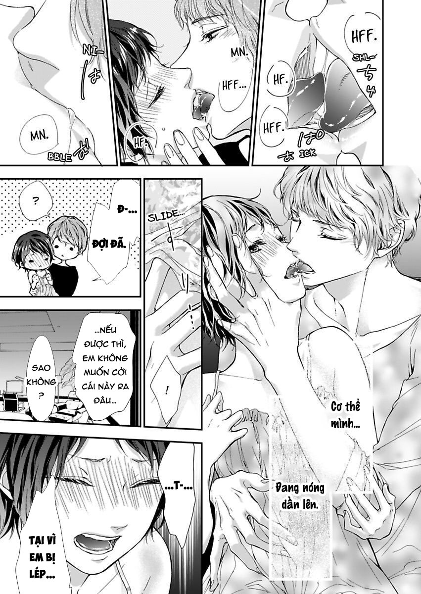 Mộng Ước Trên Những Trang Giấy chapter 4.2 - Trang 8