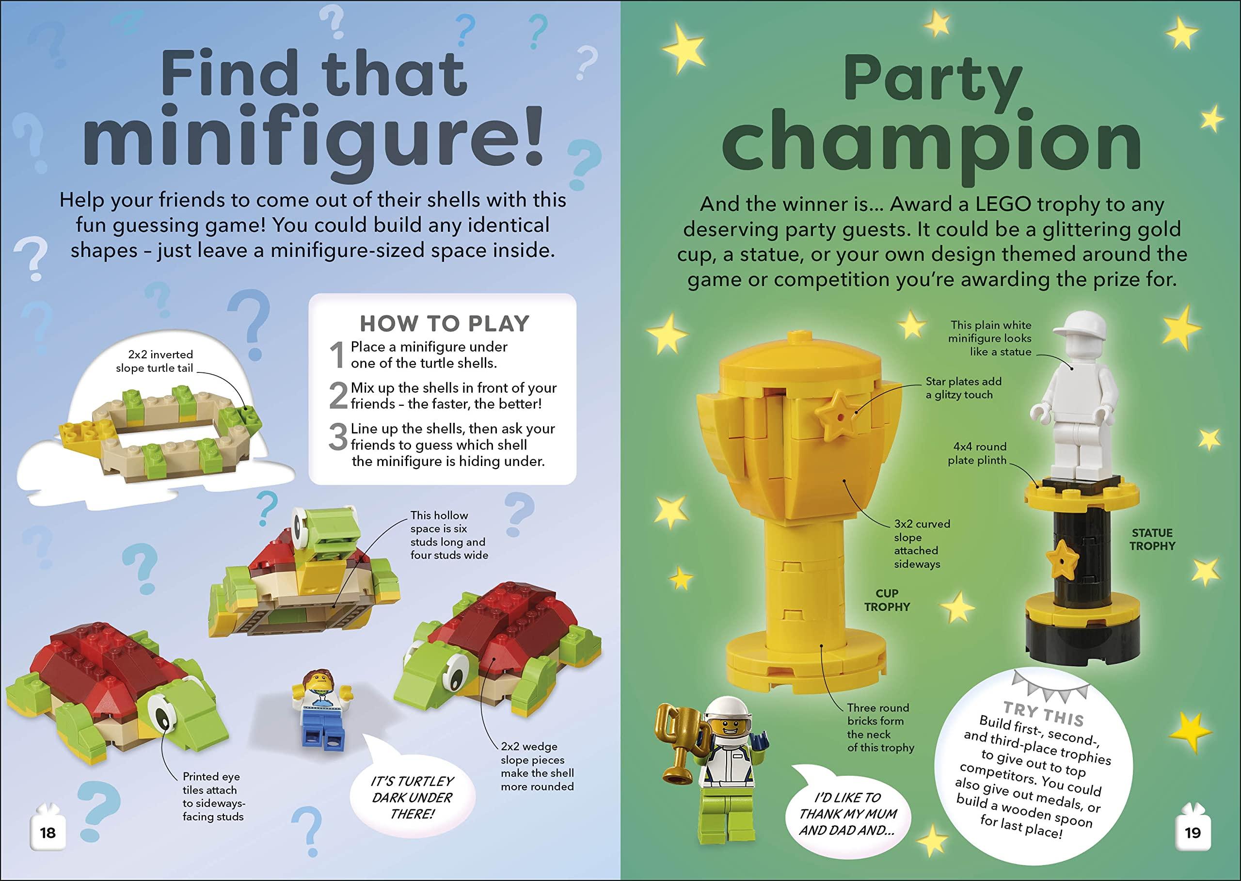 LEGO Party Ideas