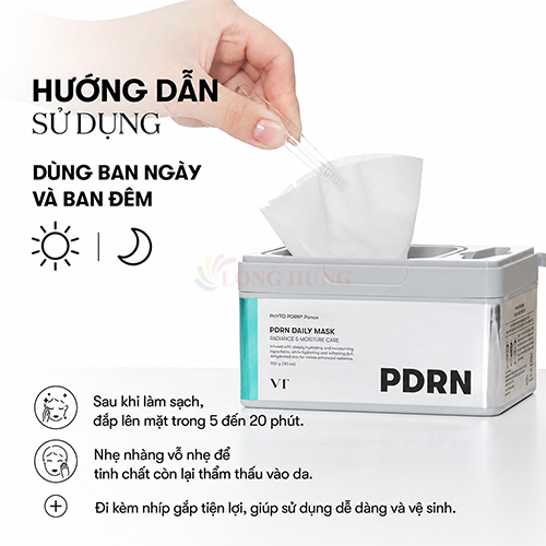 Mặt nạ cấp ẩm VT Daily Mask (30 miếng) - Hàng chính hãng