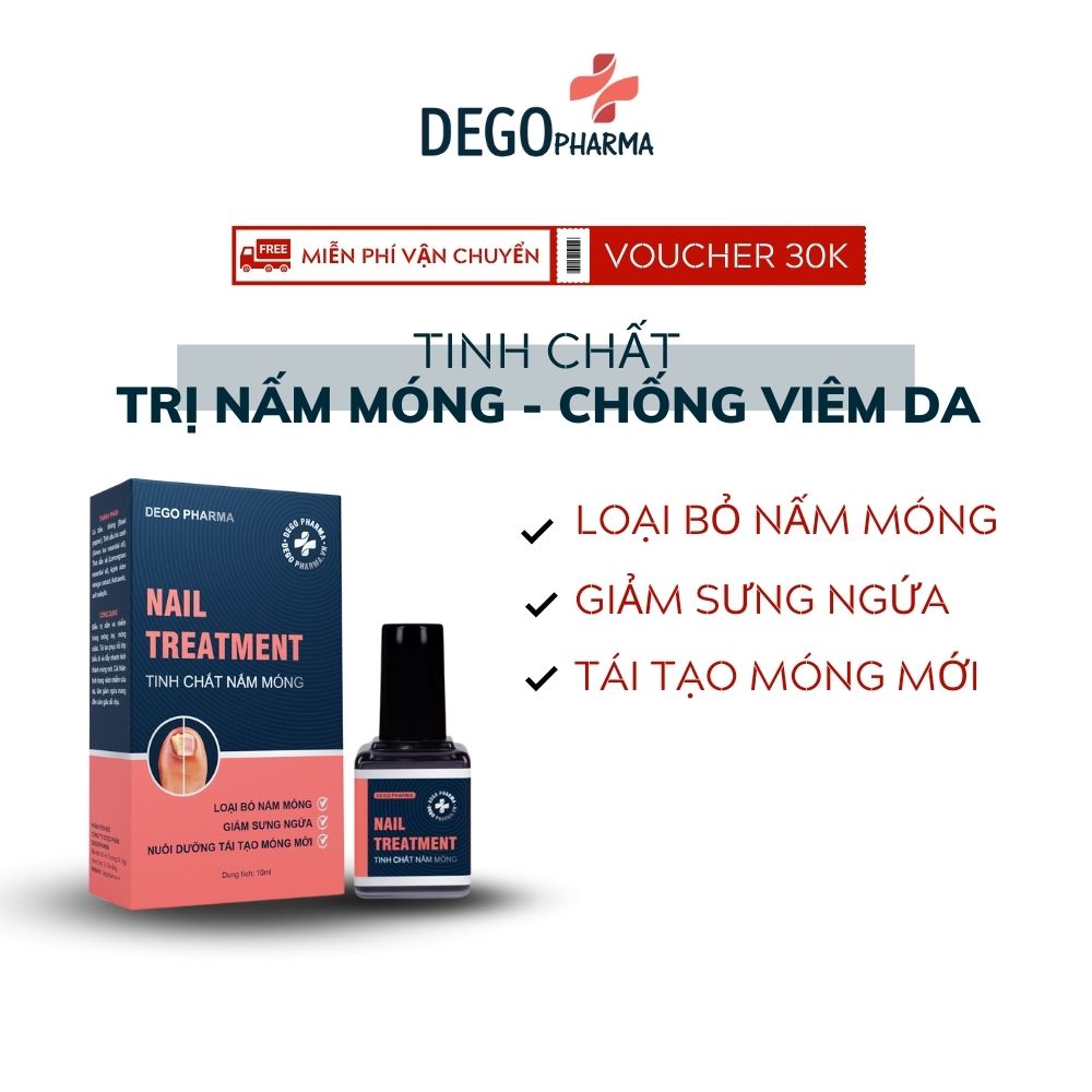 Tinh chất nấm móng Dego Pharma - Giảm nấm móng dứt điểm, giảm sưng ngứa, nuôi dưỡng tái tạo móng mới