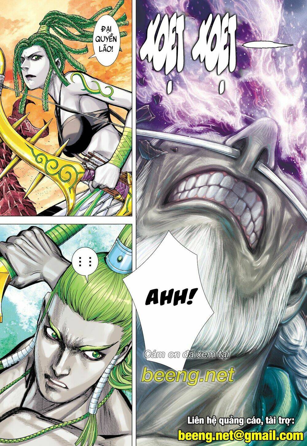 hắc thiên long - phong thần ký chapter 5.2 15