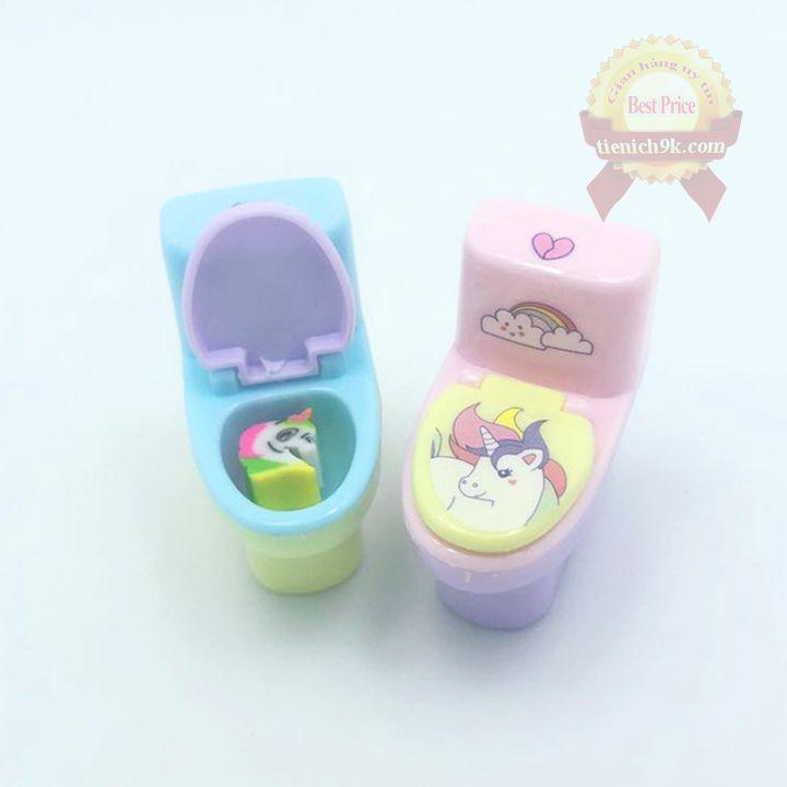 Gọt chì hình Bồn cầu độc đáo