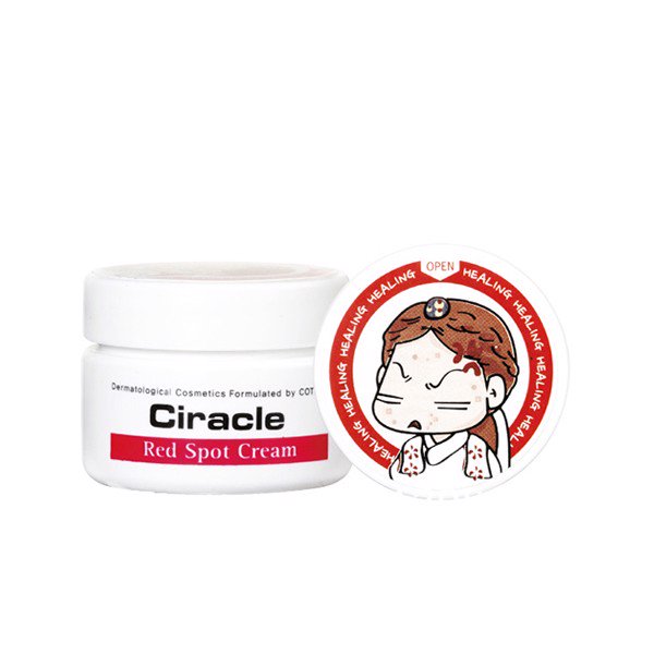 Kem Giảm Mụn Ciracle Red Spot Healing Cream