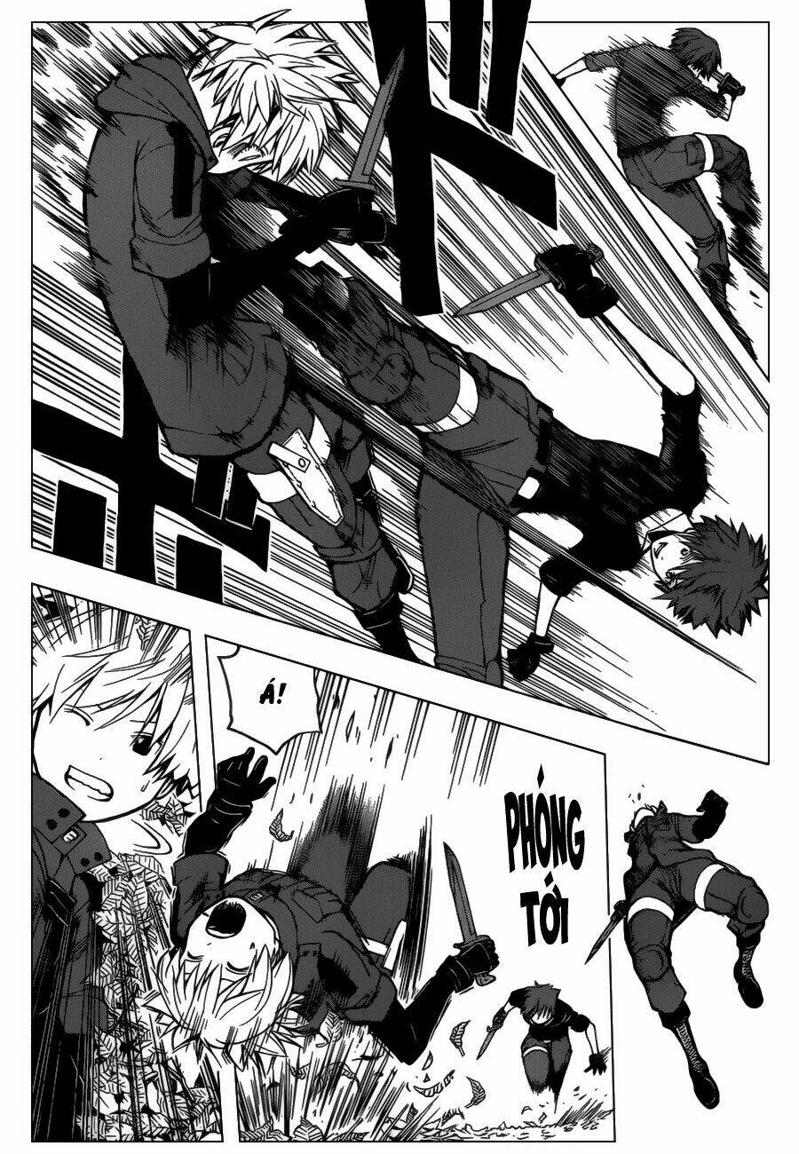 hãy ám sát ta để cứu lấy trái đất chapter 148 9