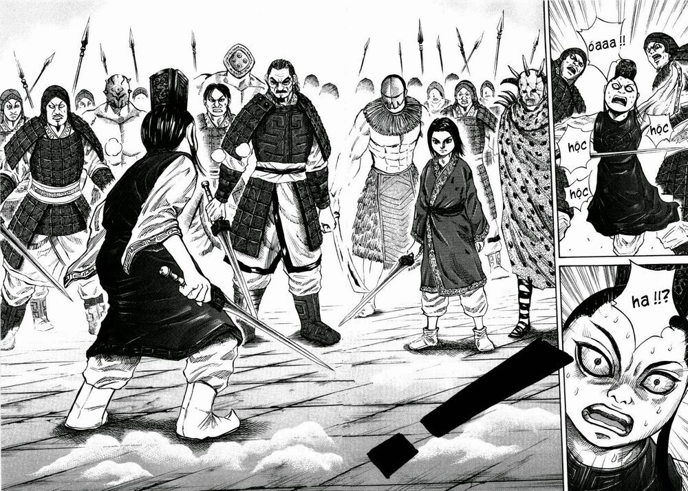 kingdom - vương giả thiên hạ chapter 45 18