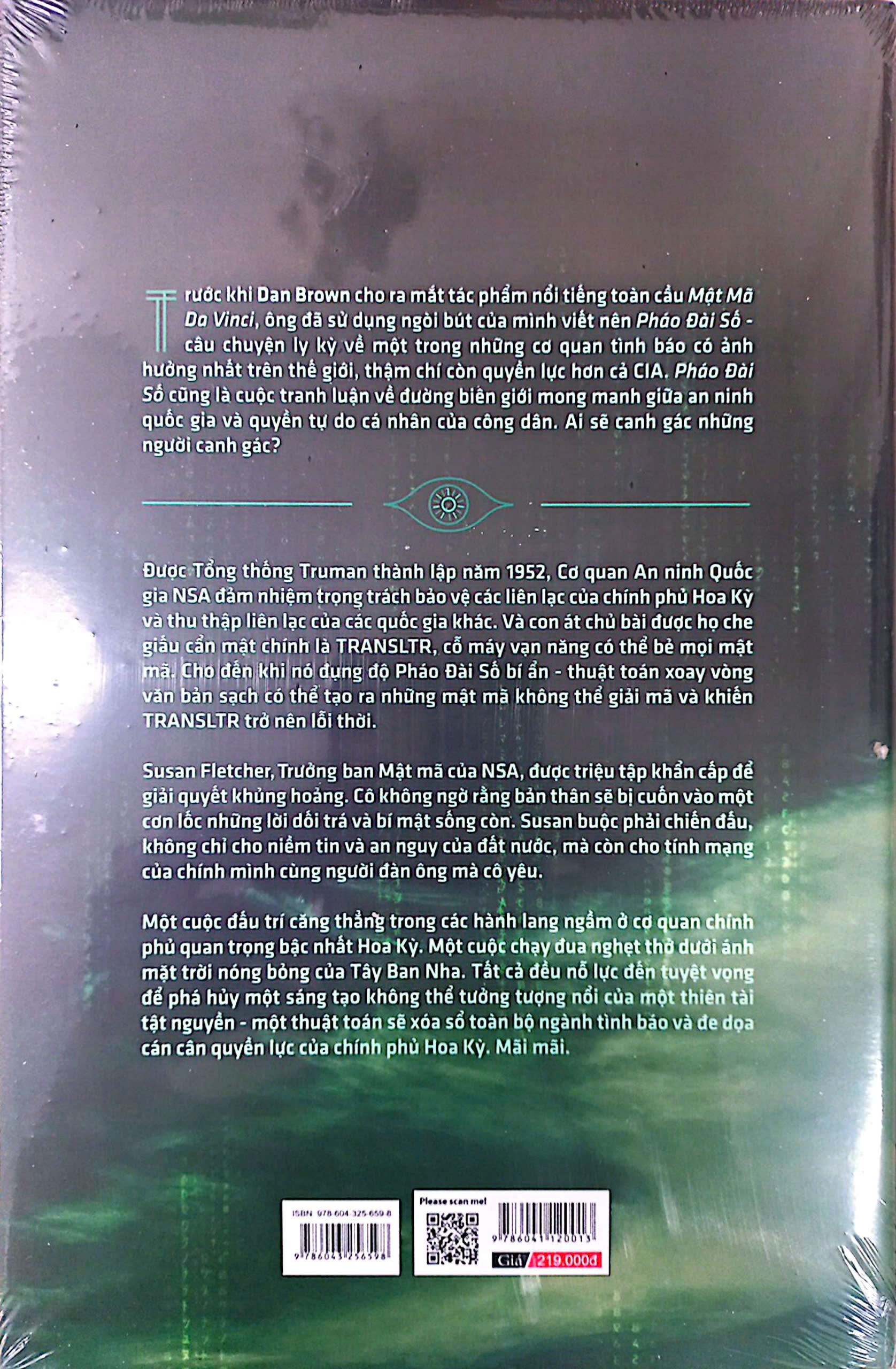 Sách - Ph á o Đài Số - Dan Brown Tái bản 2025 - Bách việt