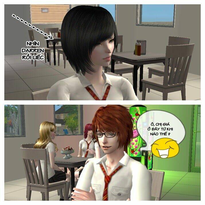 em là cô dâu của anh [truyện sims] chapter 7 11