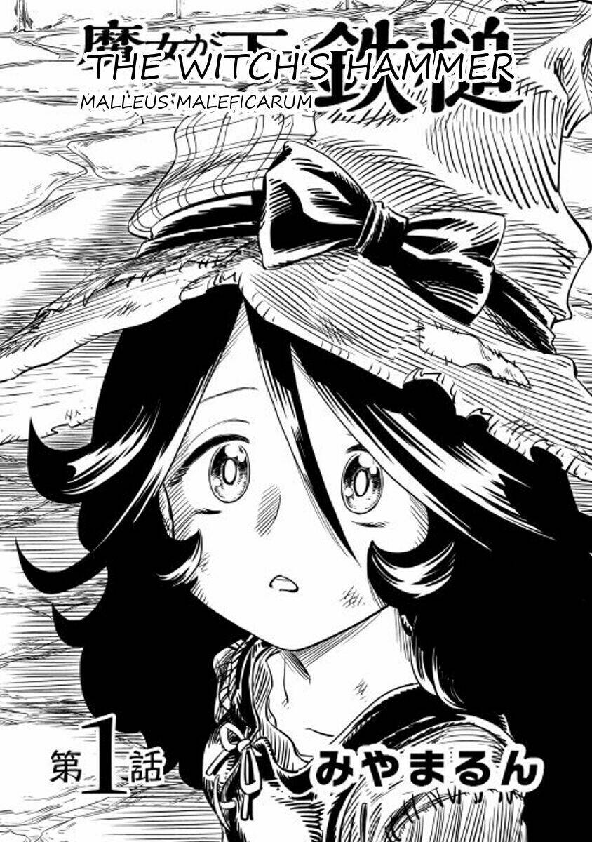 the witch's hammer - malleus maleficarum chapter 1 3