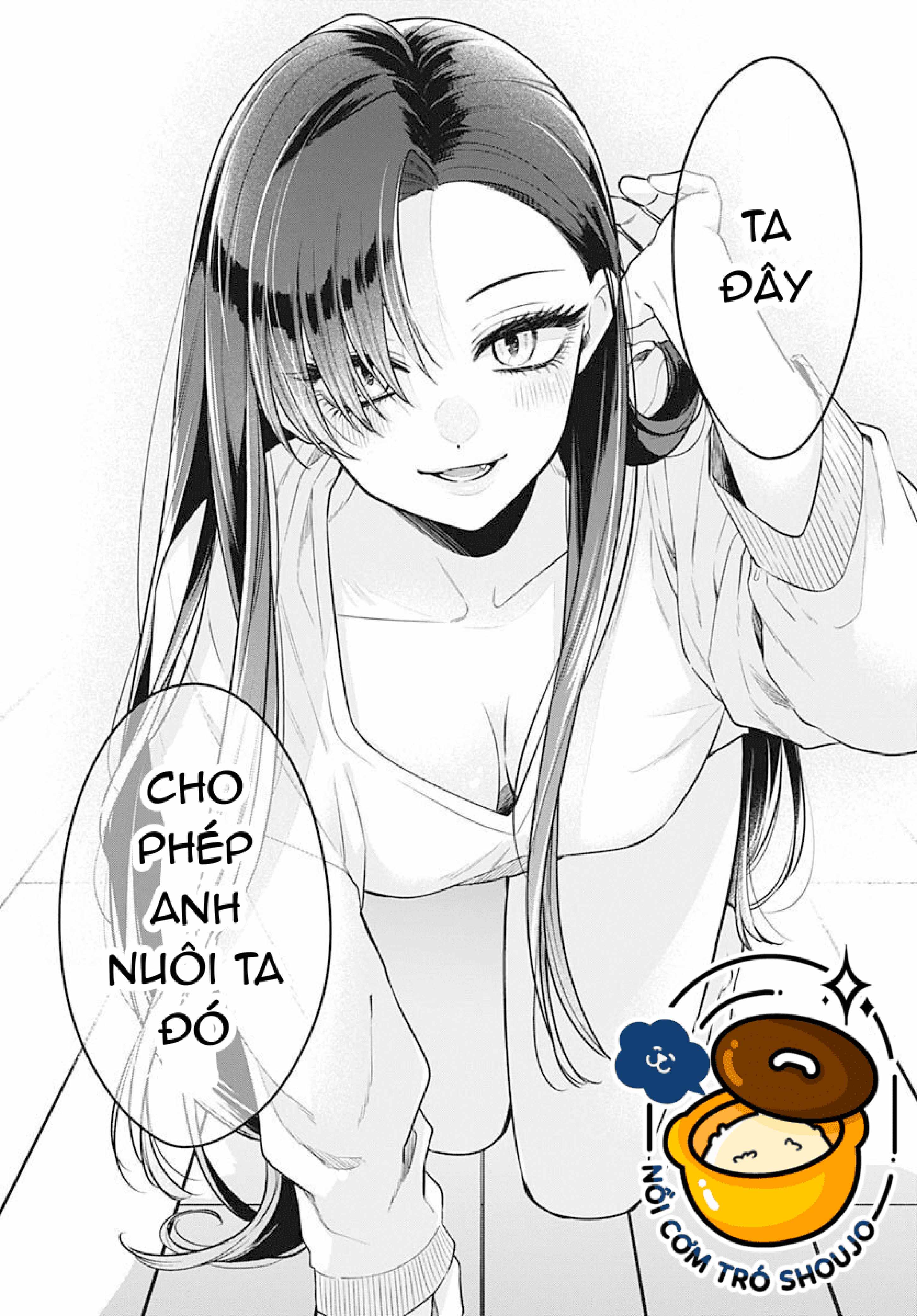 cô mèo nhỏ muốn được tôi nuôi chapter 1.2 15