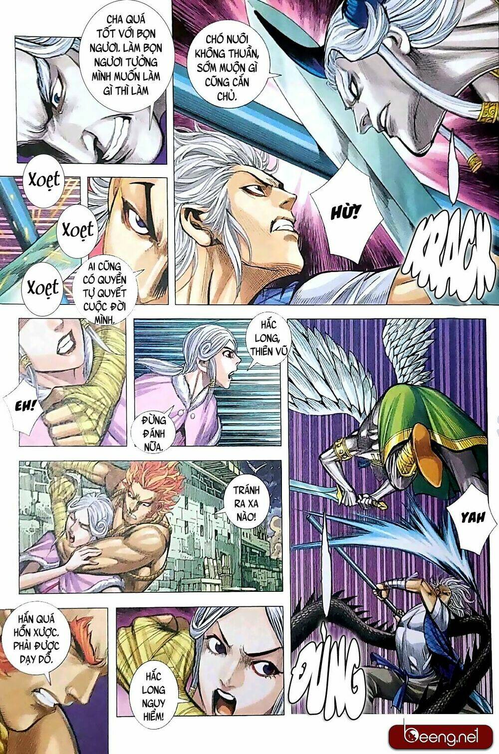 hắc thiên long - phong thần ký chapter 8 17