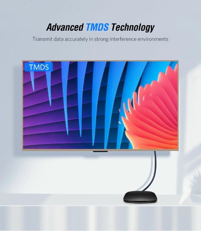 Ugreen UG40464HD101TK 5M màu Đen Cáp tín hiệu HDMI chuẩn 1.4 hỗ trợ phân giải 4K * 2K - HÀNG CHÍNH HÃNG