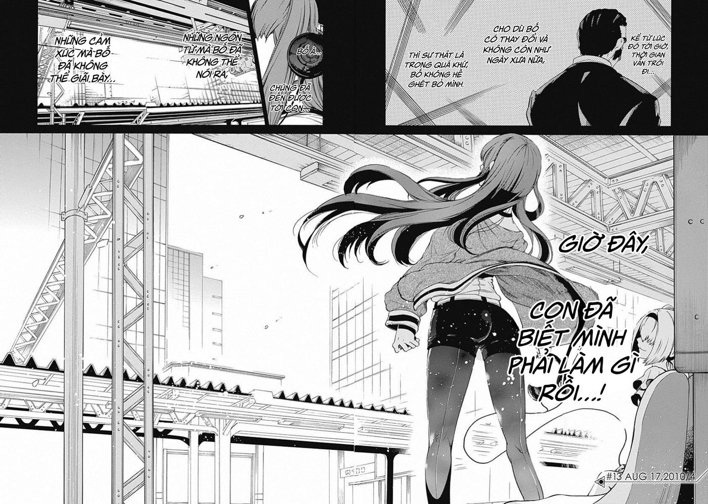 Steins;Gate - Aishin Meizu No Babel Chapter 13 - Trang 3