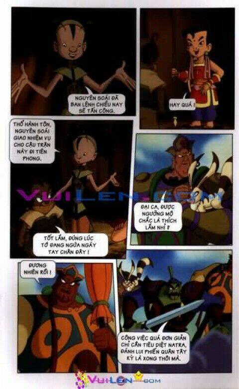 na tra truyền kỳ (25 tập full) chapter 21 23