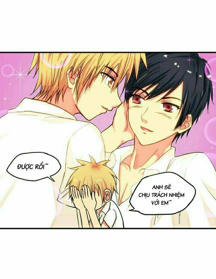 mối tình đầu có chút ngọt chapter 15 13