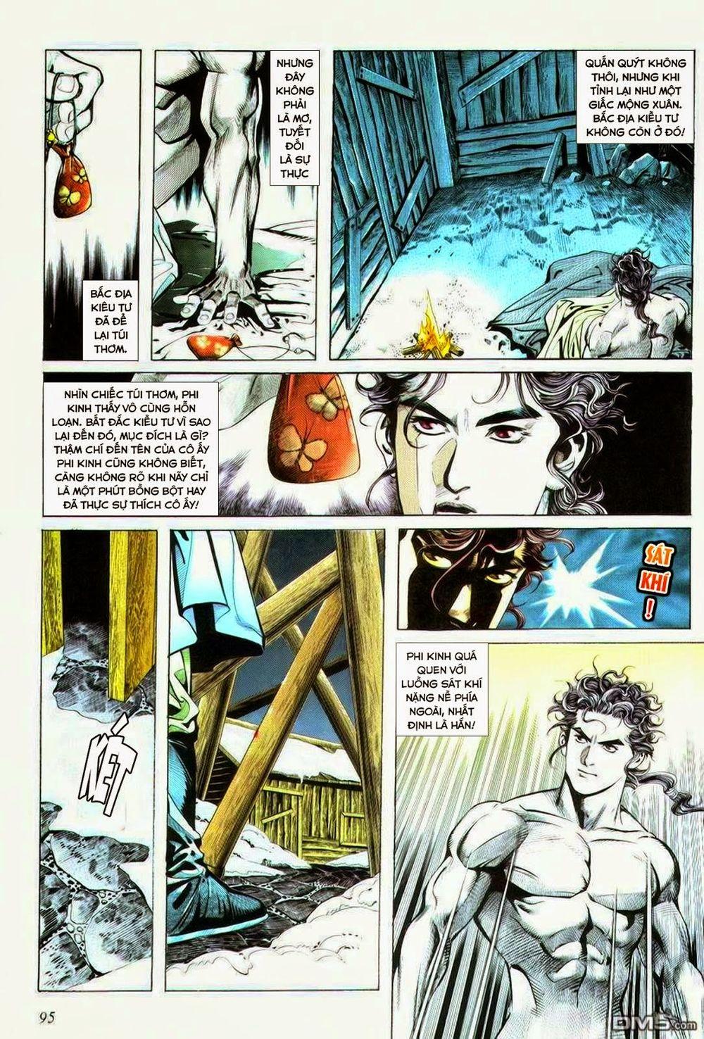 bá đao chapter 18 32