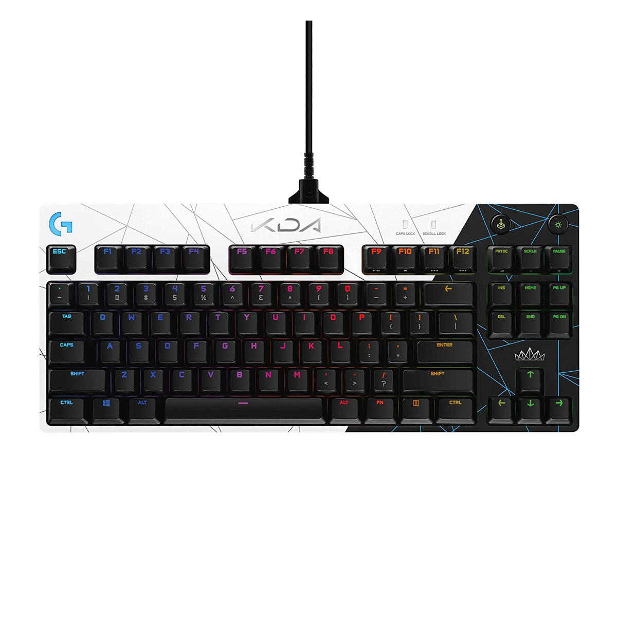 Bàn Phím Logitech Pro Gaming KDA - Hàng Chính Hãng