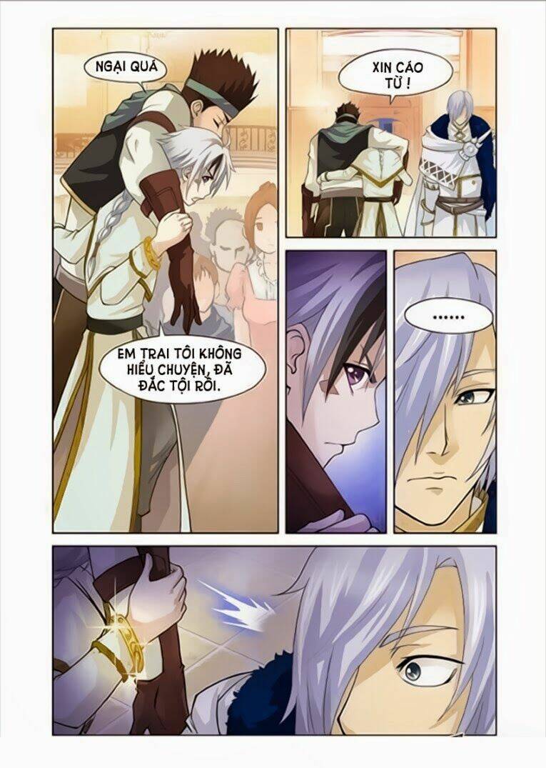 hùng bá thiên hạ chapter 18 20