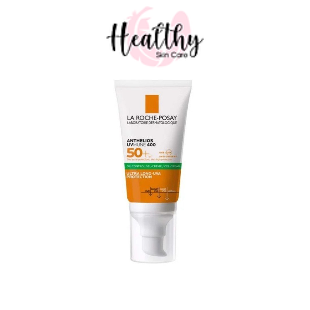 Kem Chống Nắng Không Màu Kiểm Soát Dầu La Roche-Posay Anthelios XL Dry Touch Gel-Cream SPF 50+ UVB &amp; UVA (50ml)