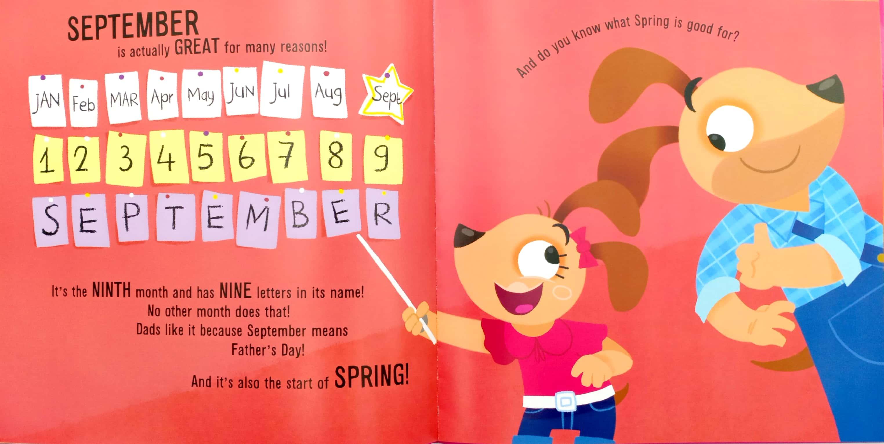 I'm A September Birthday Girl