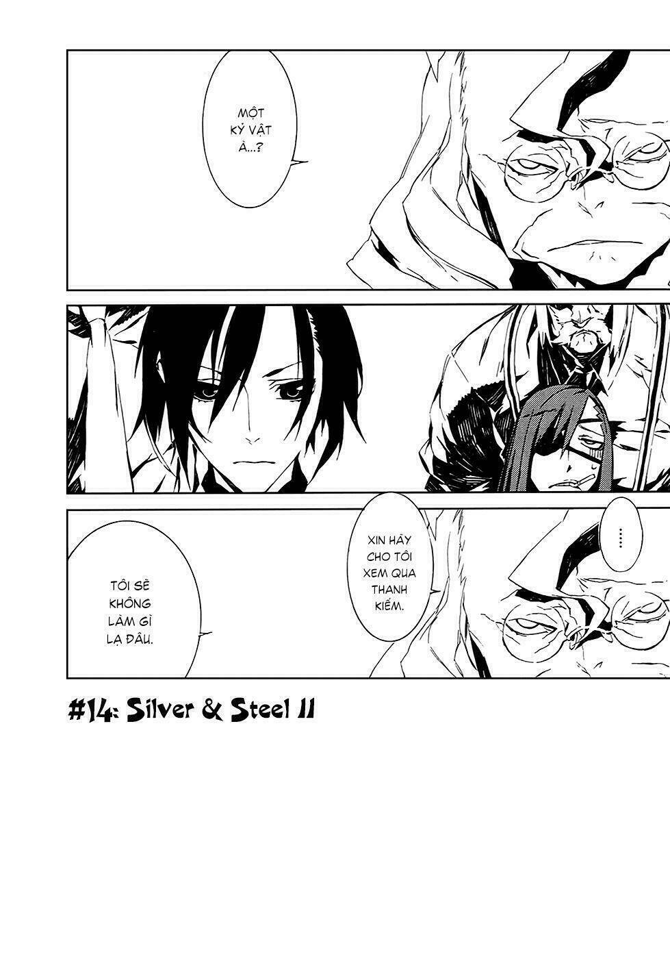 "chó hoang" tại thế giới ngầm chapter 14 4