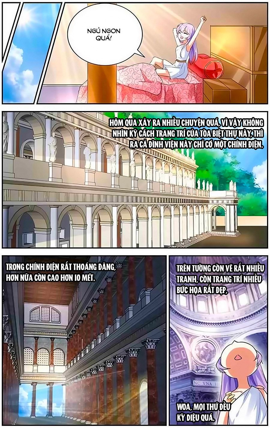 Lưu Niên Chuyển chapter 8 - Trang 14