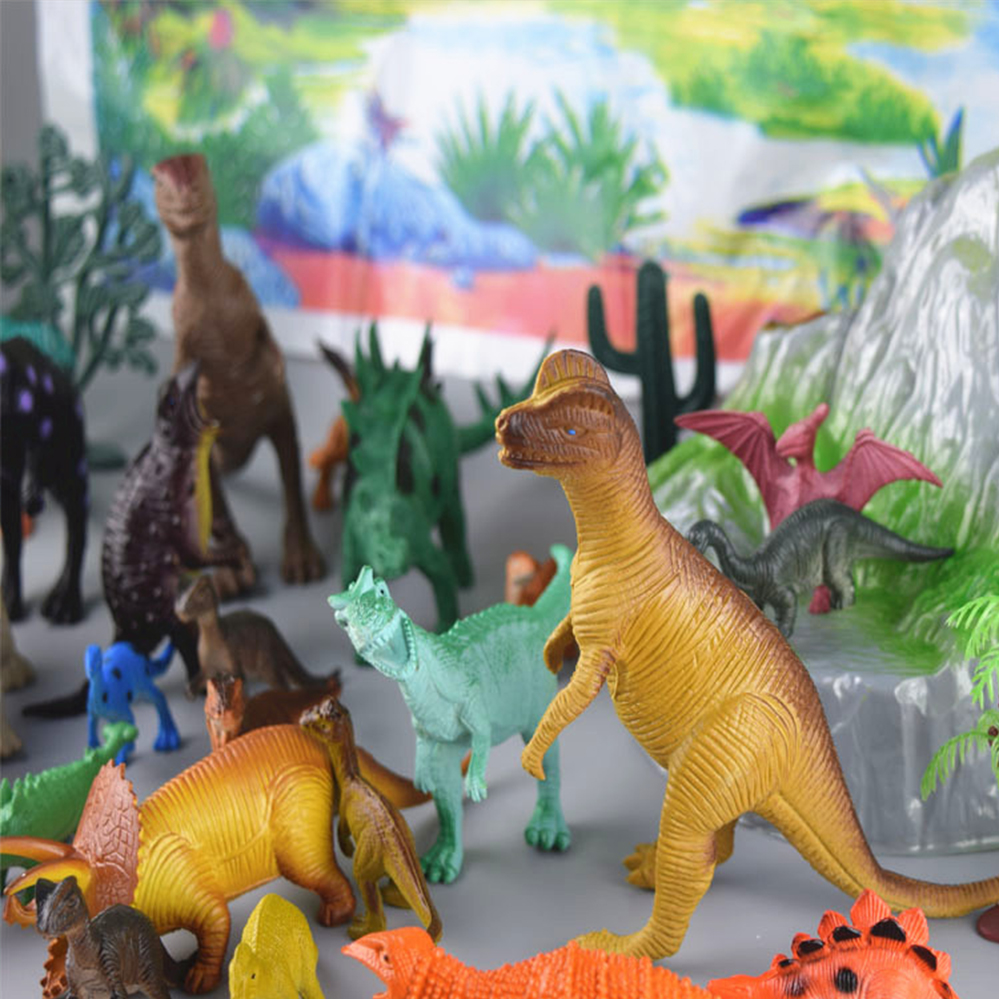 Bộ đồ chơi Khủng Long kiếm ăn 32CT New4all Jurassic World Dinosaurs